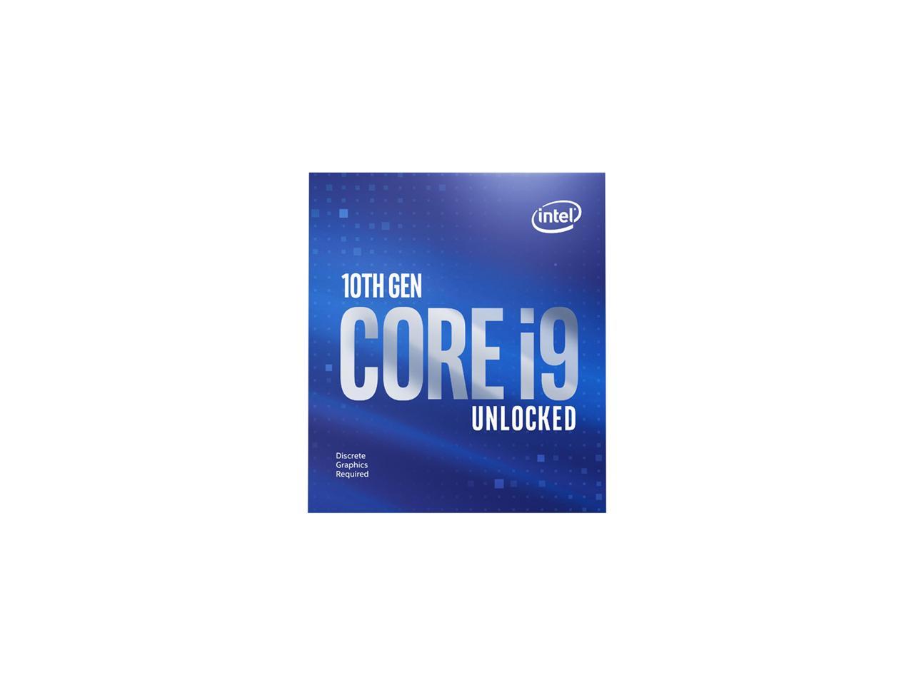 CORE I9 10900KF 3.7G 20M