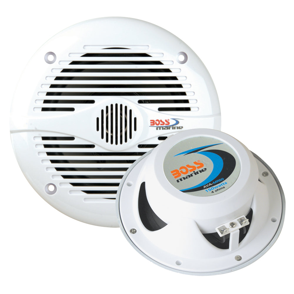 Boss Audio 6.5" MR60W Speakers - White - 200W [MR60W]