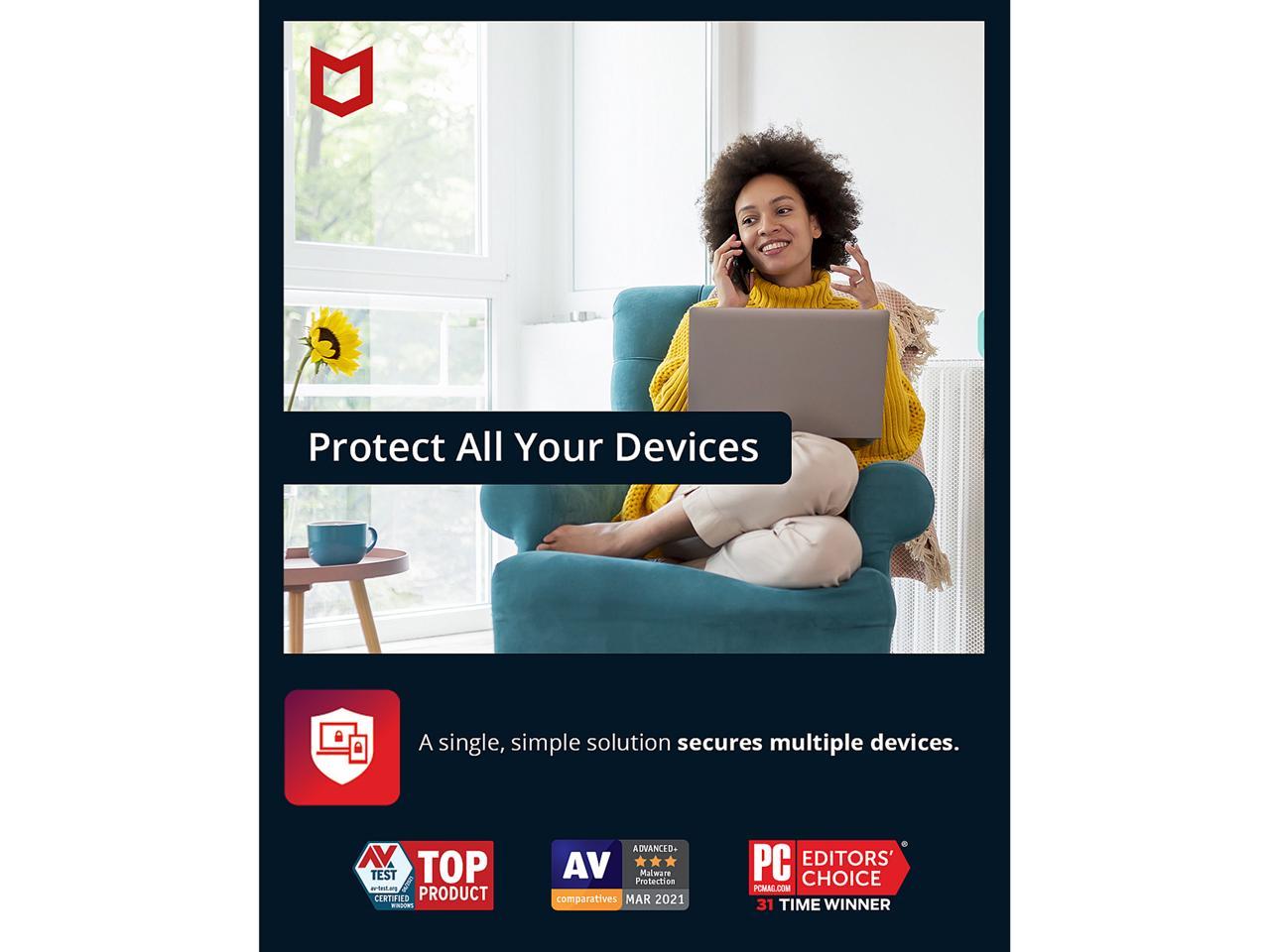 McAfee MCAFEE INTERNET SEC 2020 3DV/1Y R