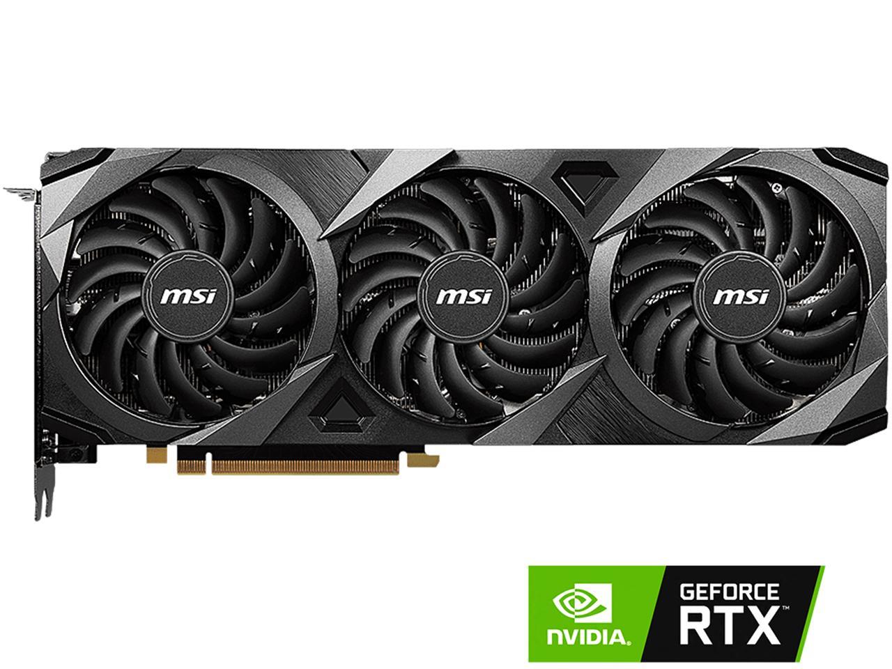 RTX 3070 TI VENTUS 3X 8G OC