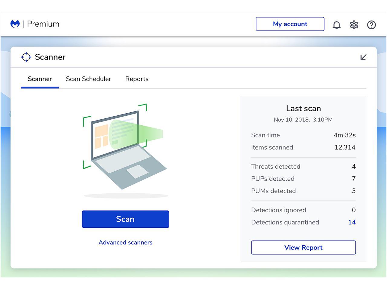 Malwarebytes MALWAREBYTES ANTI-MALWARE 4.5 5D1Y