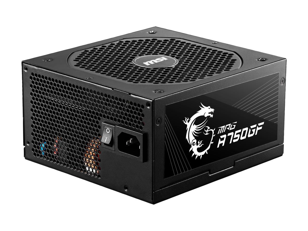 MSI PSU MSI 750W MPG A750GF R