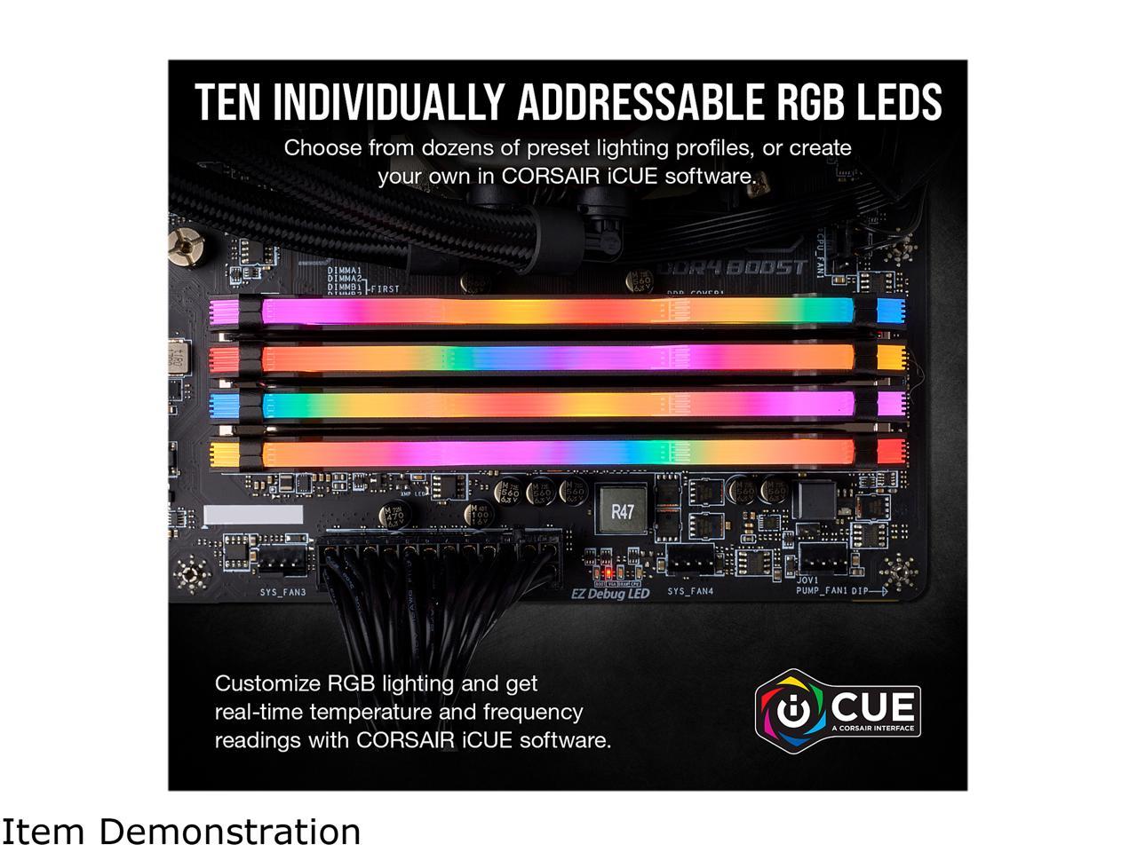 CORSAIR CMW16GX4M2A2666C16