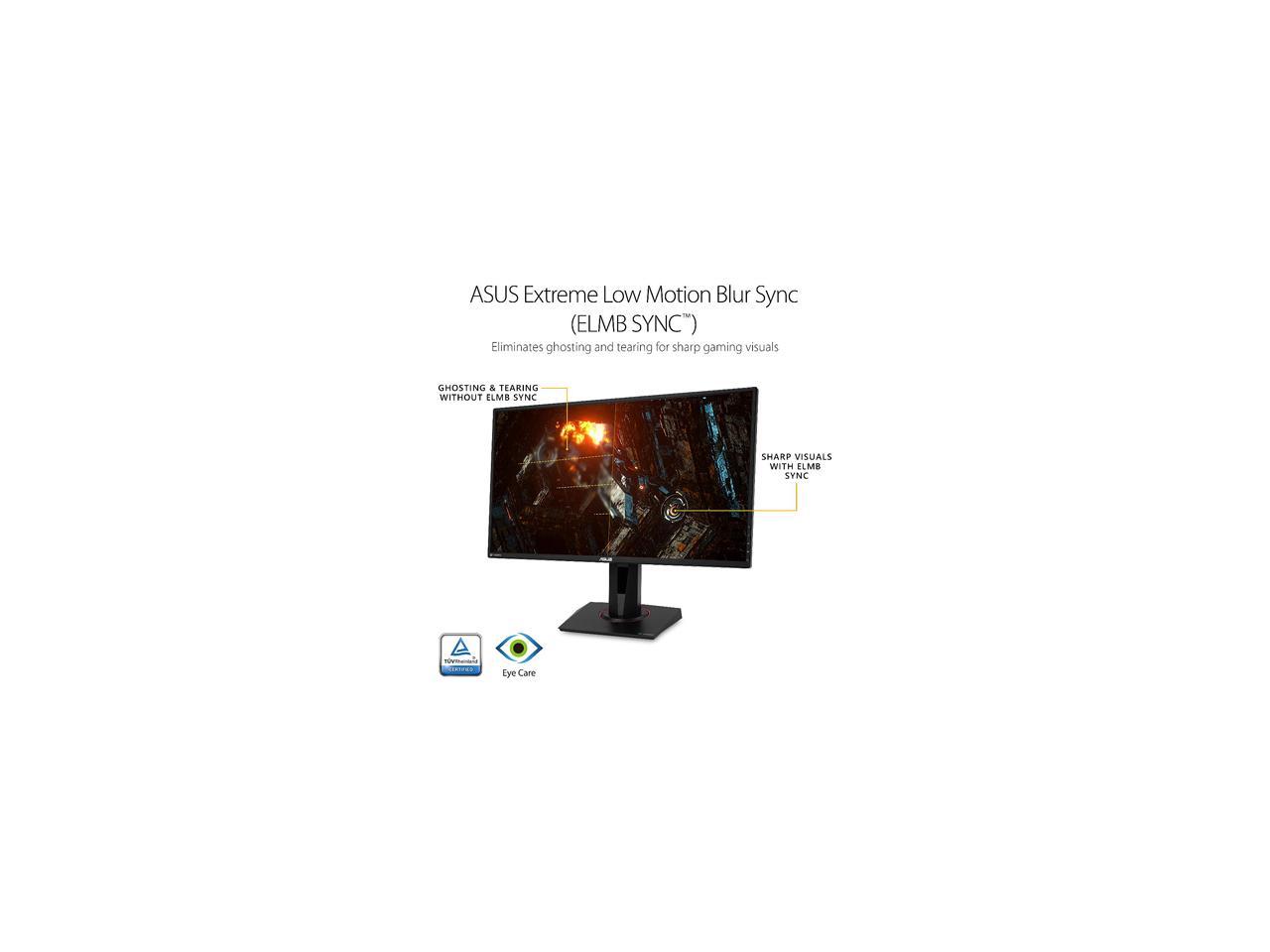 ASUS MNTR ASUS 27" 165HZ QHD VG27AQ R