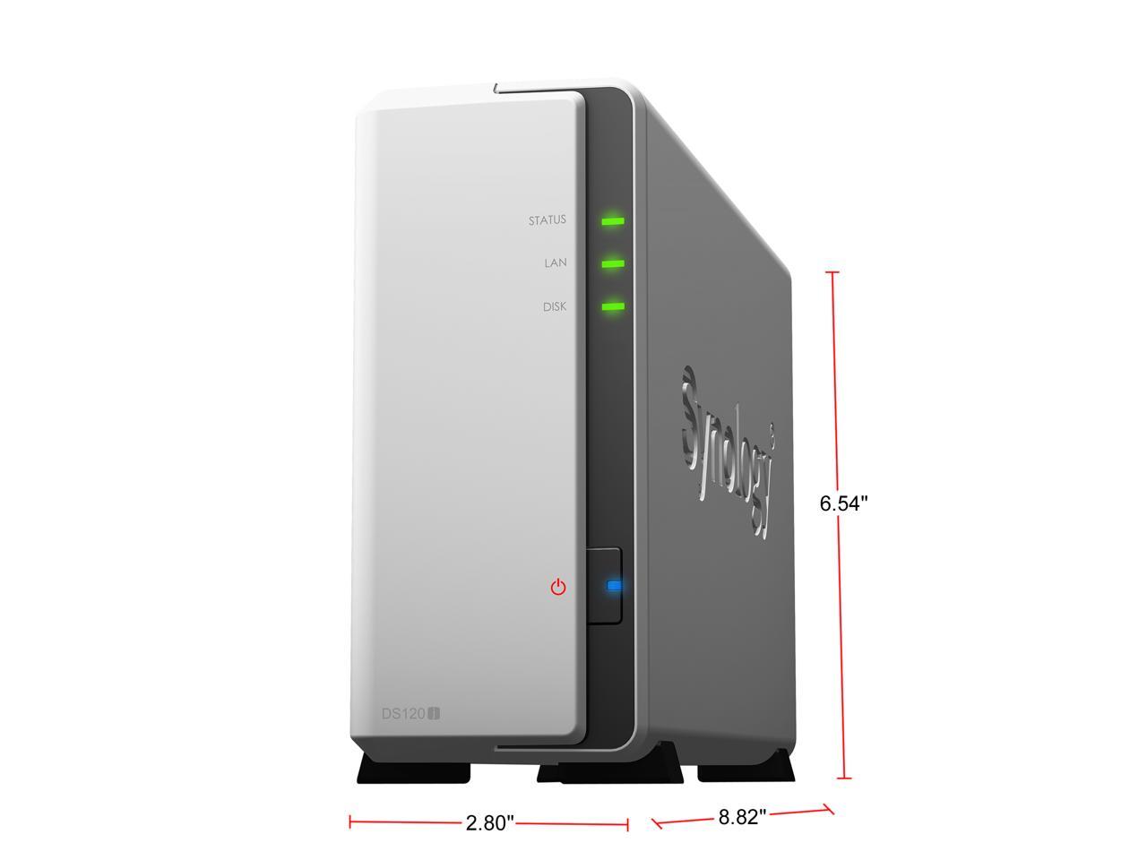 Synology Inc. NAS SYNOLOGY DS120J RT
