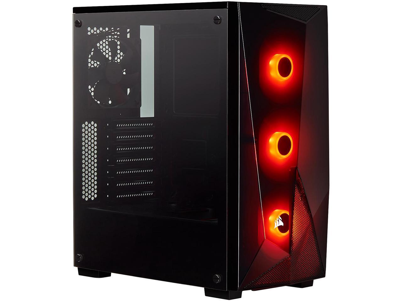 Corsair CASE CORSAIR SPEC-DELTA RGB BLK/BLK