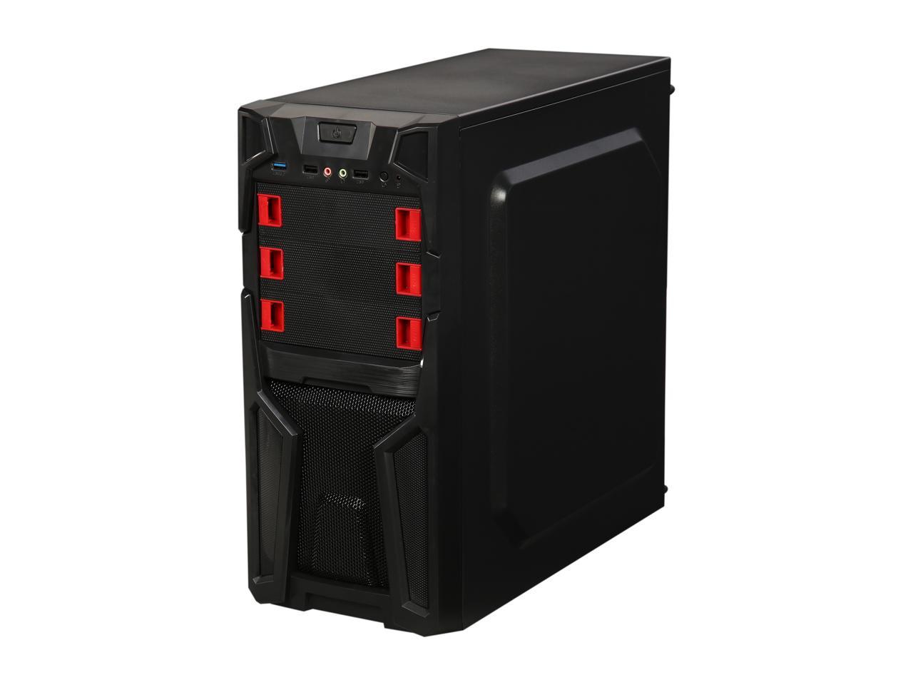 DIYPC CASE DIYPC SOLO-T2-R R