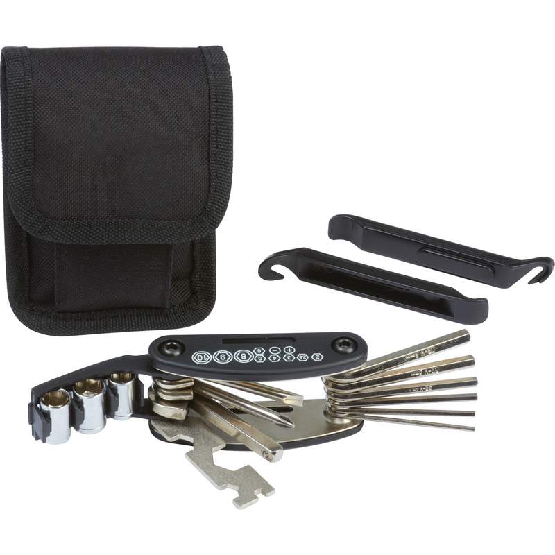 Maxam&reg; Bike Repair Set with Pouch