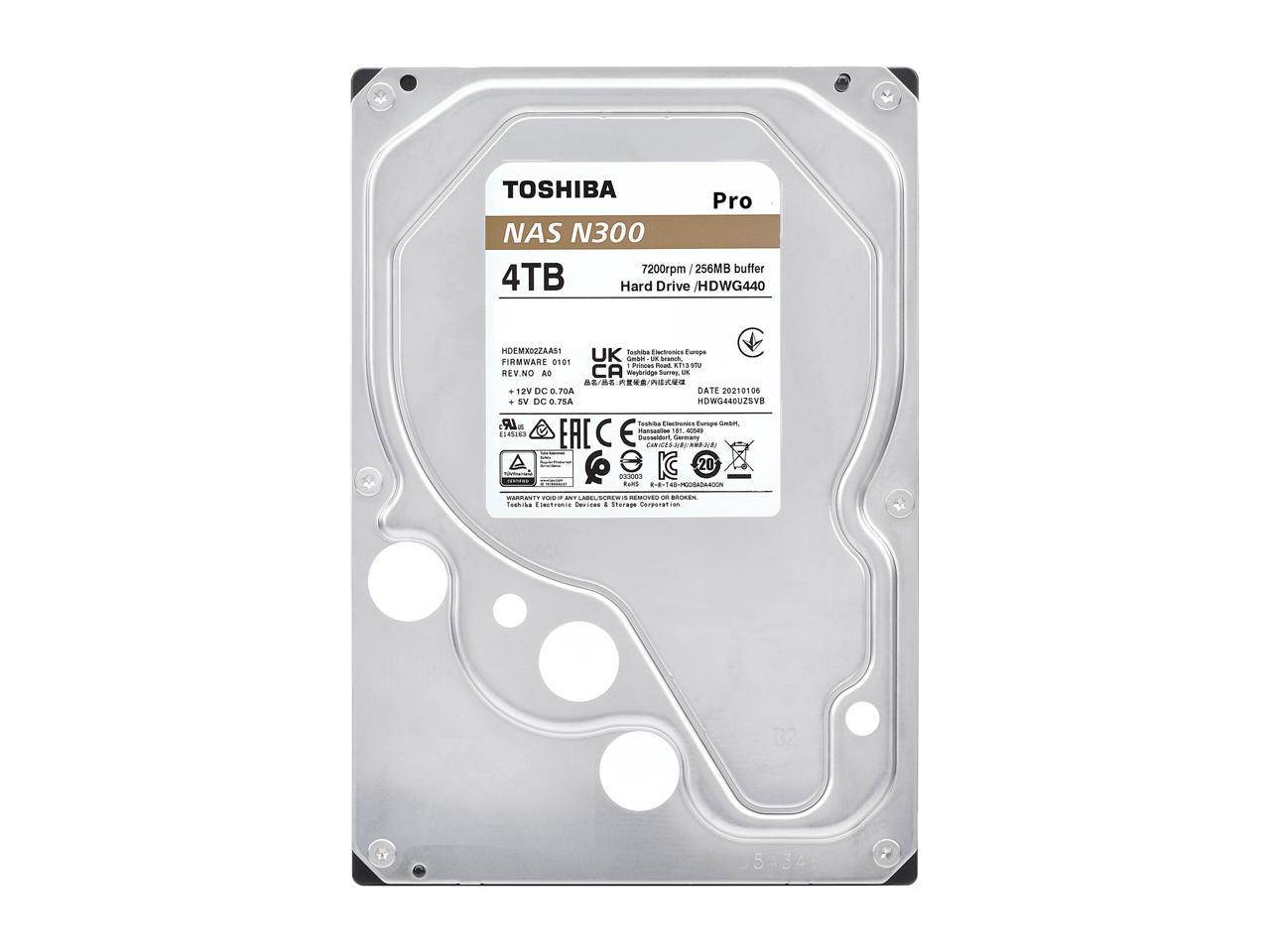 TOSHIBA HDWG440XZSTB RTL