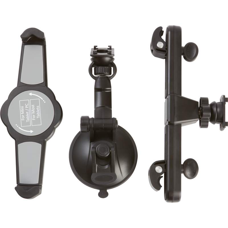 MTronic 3pc Adjustable Automotive Tablet Computer Mount