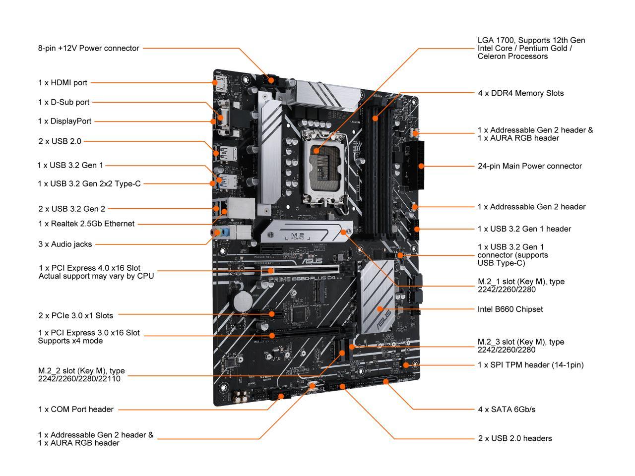 PRIME B660-PLUS D4 R