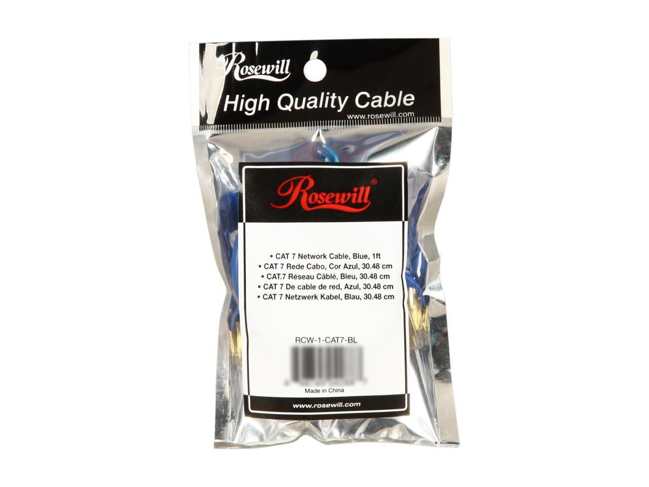 RCW-1-CAT7-BL R