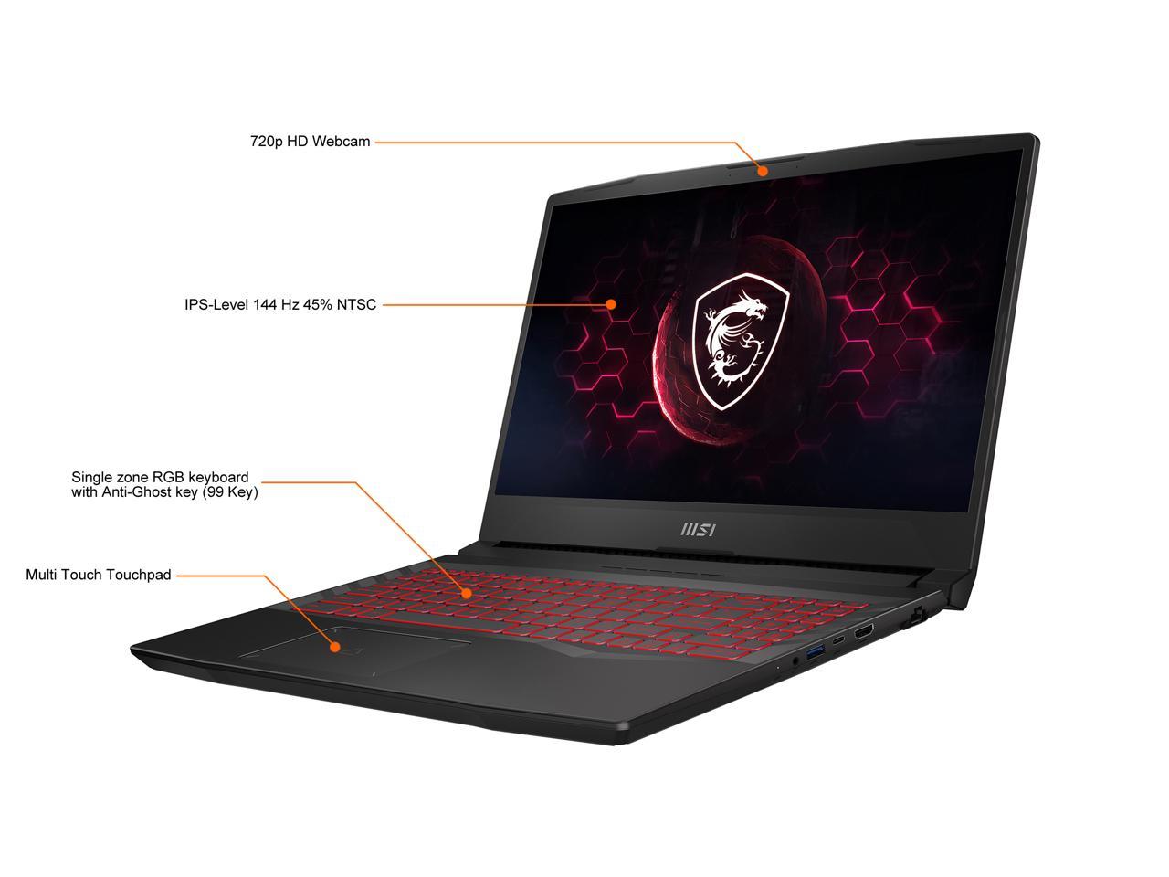 MSI NB MSI PULSE GL66 12UEK-688 R