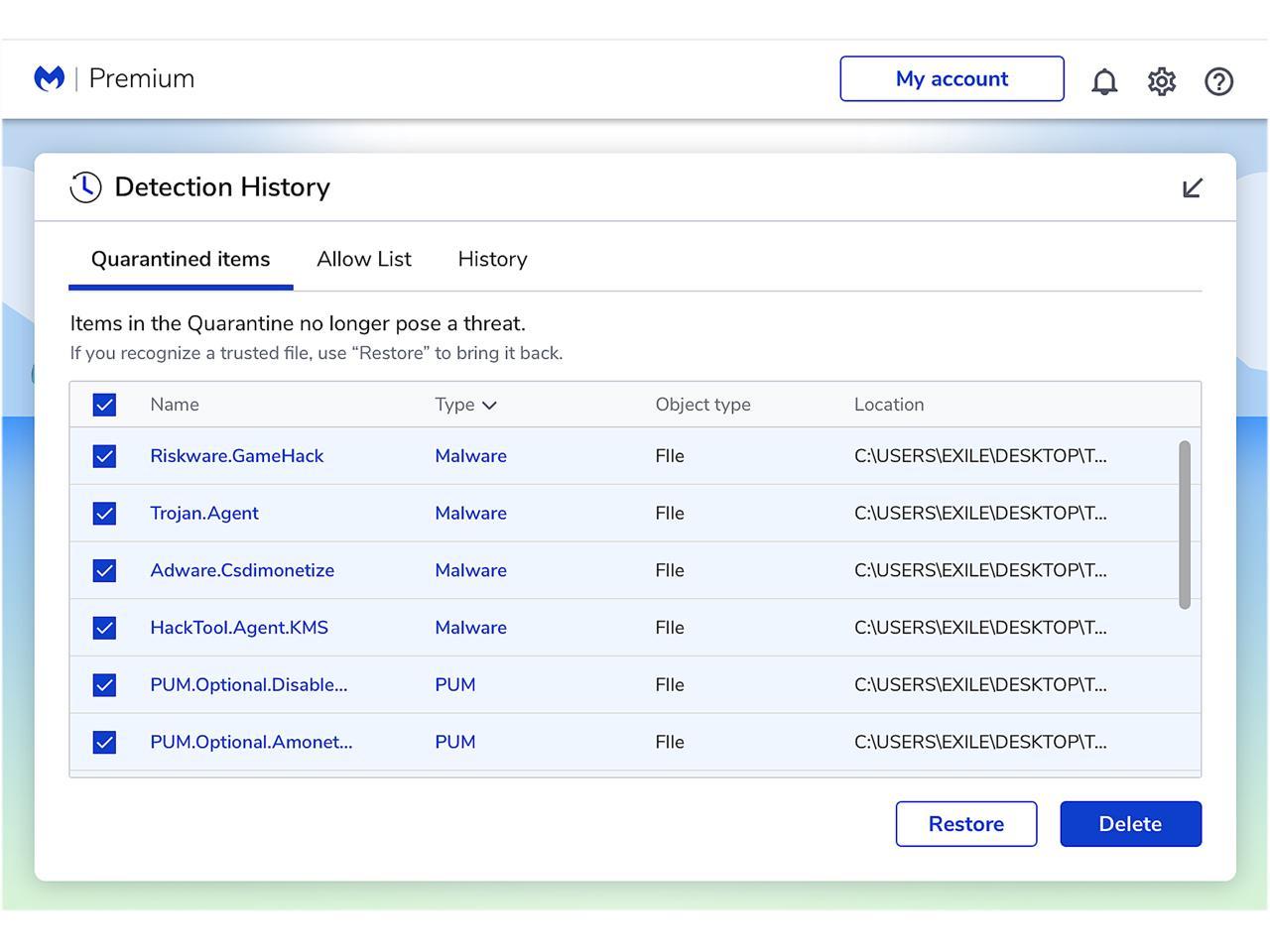 Malwarebytes MALWAREBYTES ANTI-MALWARE 4.5 5D1Y