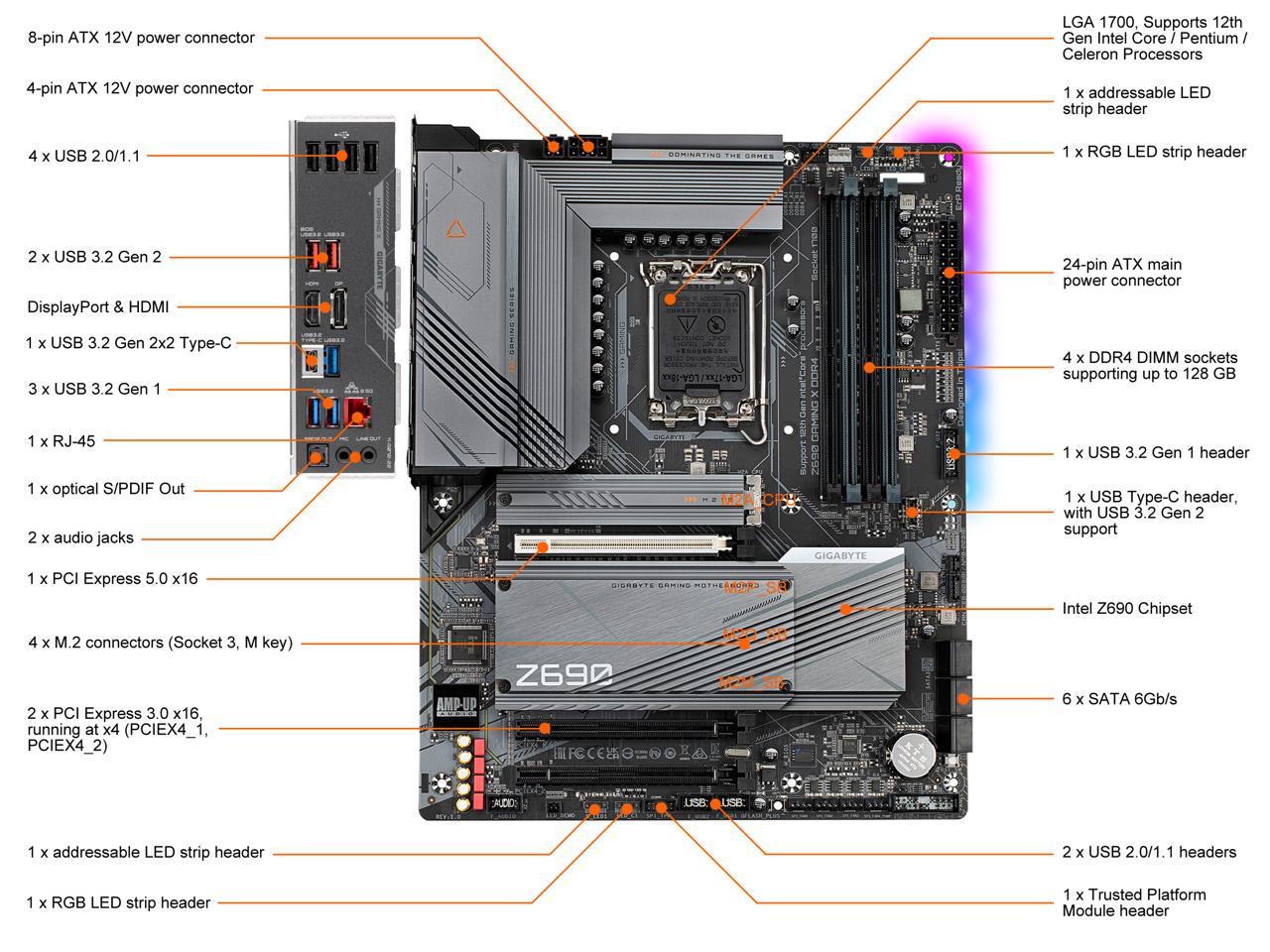 Z690 GAMING X DDR4 R