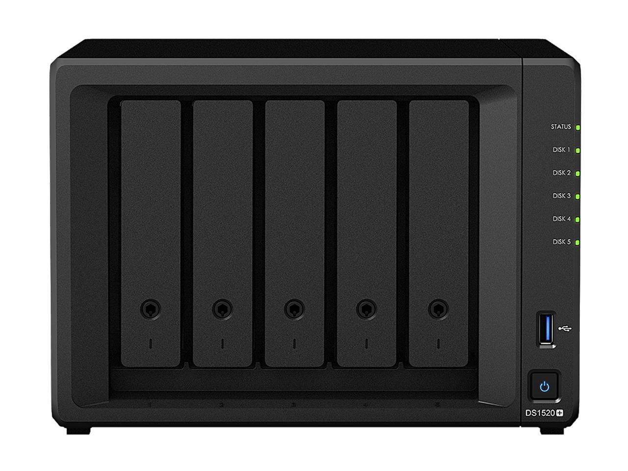 Synology Inc. NAS SYNOLOGY DS1520+ RT