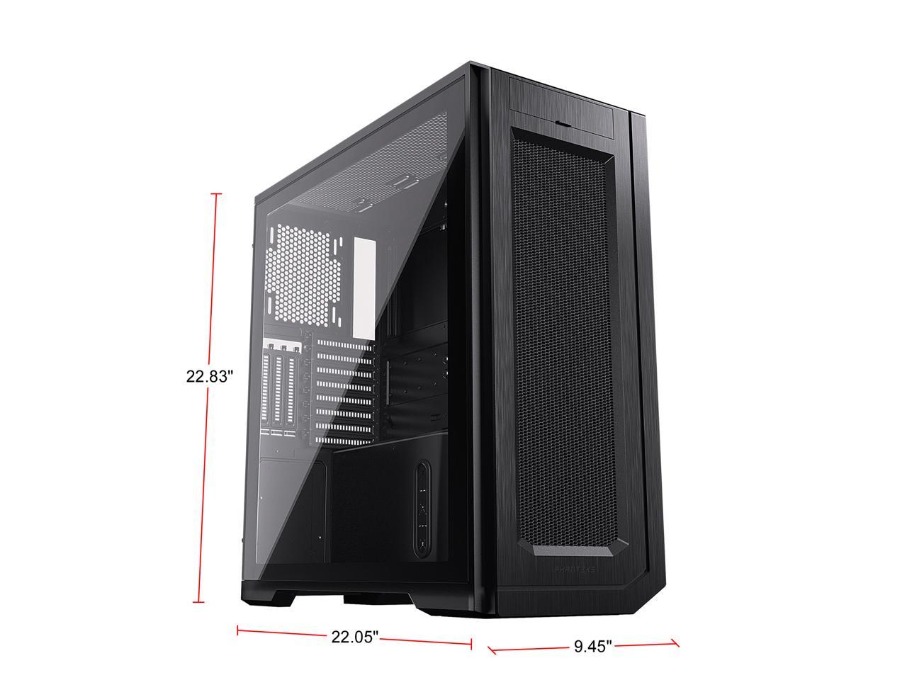 Phanteks CASE PHANTEKS PH-ES620PTG_DBK01 R