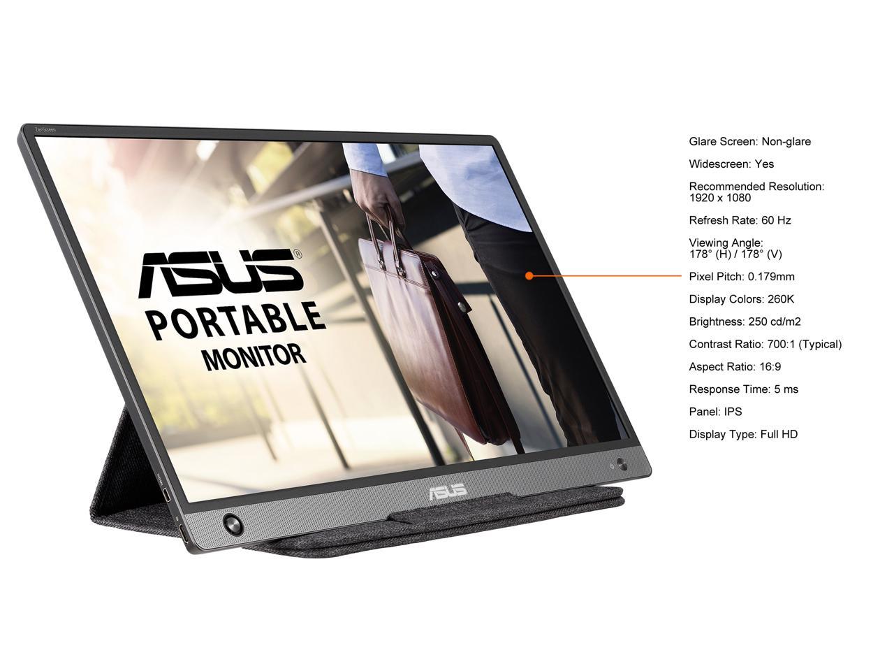 ASUS MNTR ASUS 15.6" IPS MB16AH R