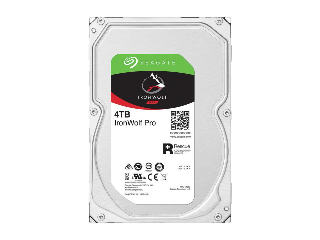 SEAGATE ST4000NE001 %