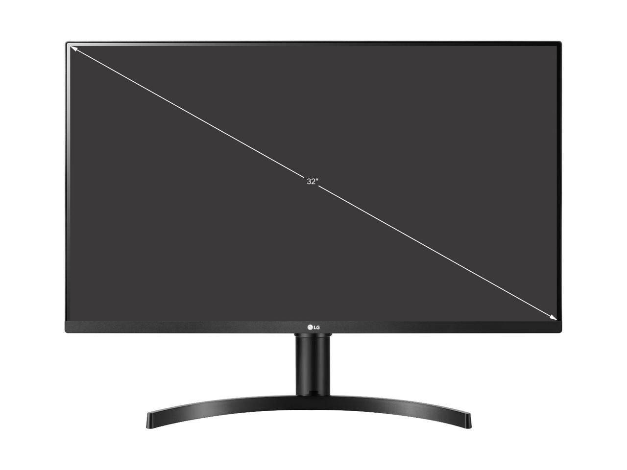 LG Electronics MNTR LG 32" 75Hz 2K 32QN650-B IPS R