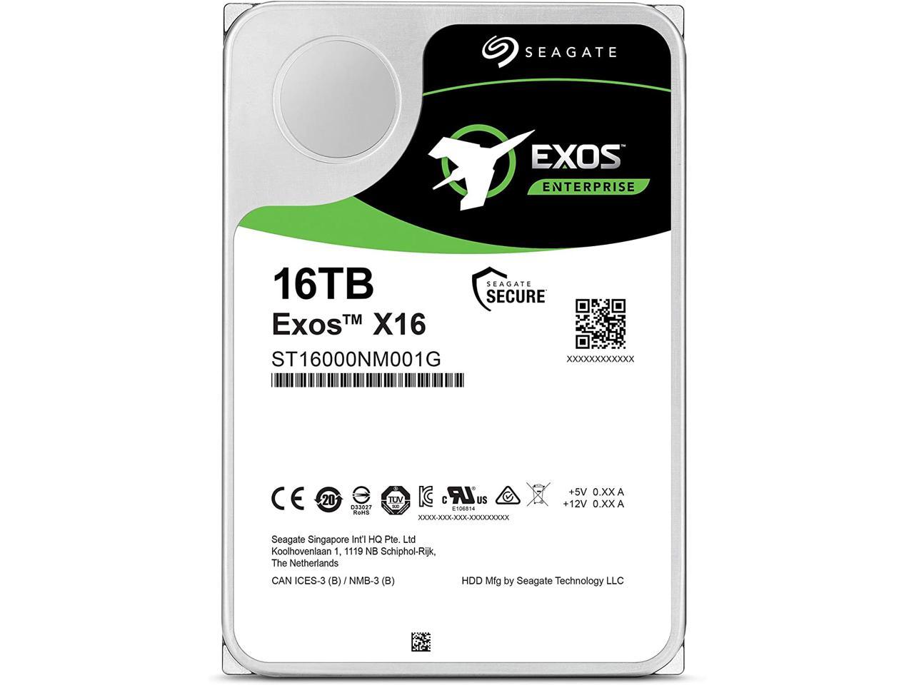 SEAGATE ST16000NM001G %