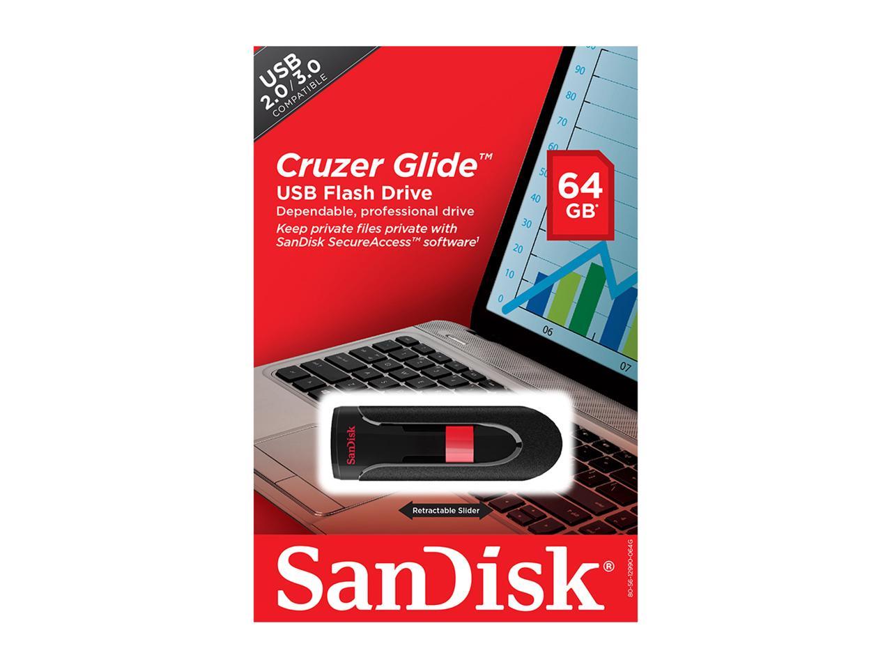 SANDISK SDCZ60-064G-B35 RTL