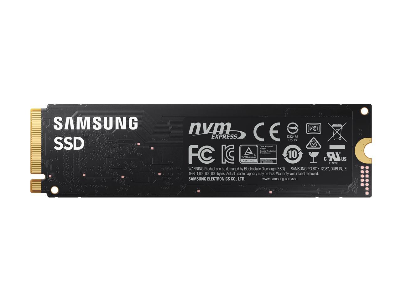 SAMSUNG MZ-V8V1T0B/AM R