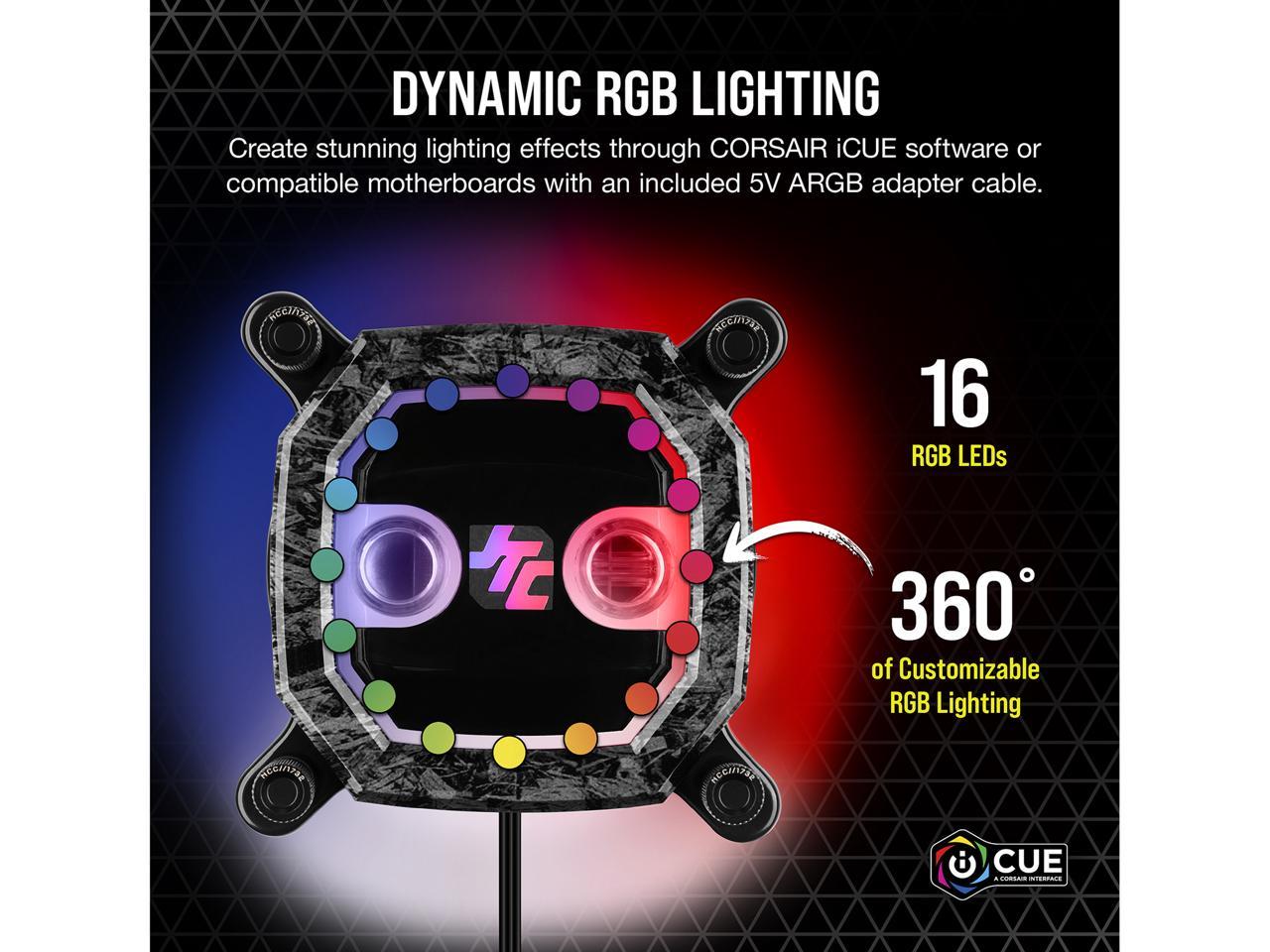 Corsair XC8 RGB PRO JTC