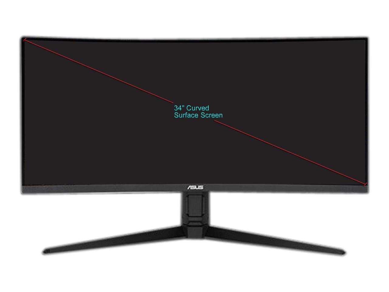 ASUS CMNTR ASUS 34" 165HZ 2K VG34VQL1B R