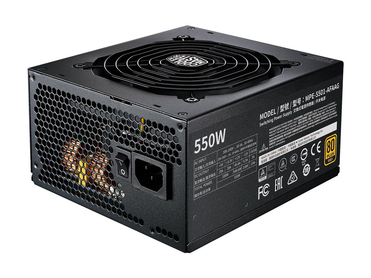 Cooler Master PSU CM 550W MPE-5501-AFAAG-US R