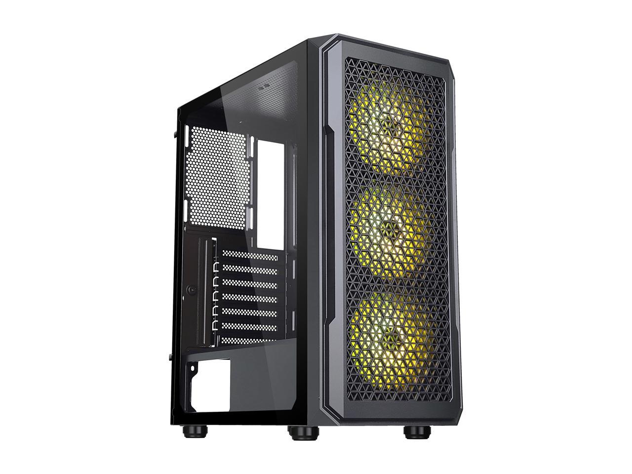 DIYPC CASE DIYPC S3-BK-ARGB R