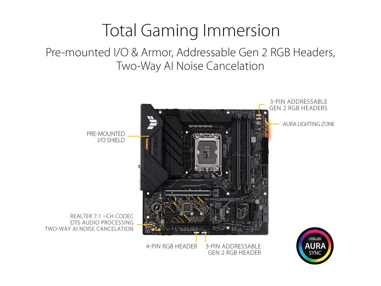 TUF GAMING B660M-PLUS WIFI