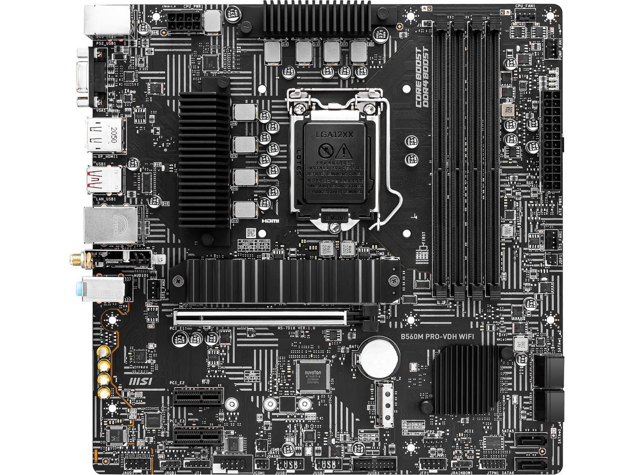 B560M PRO-VDH WIFI R