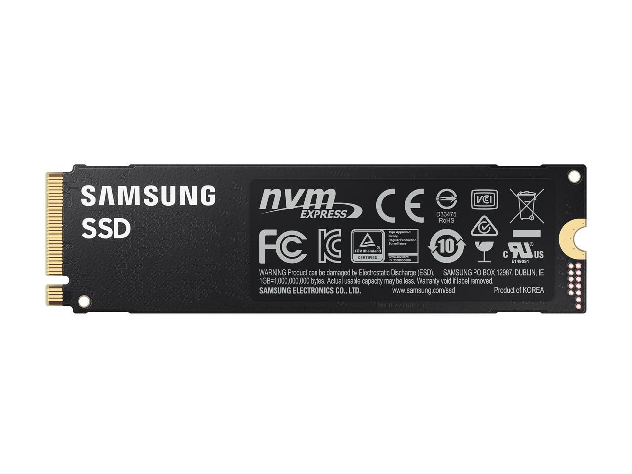 SAMSUNG MZ-V8P500B/AM R