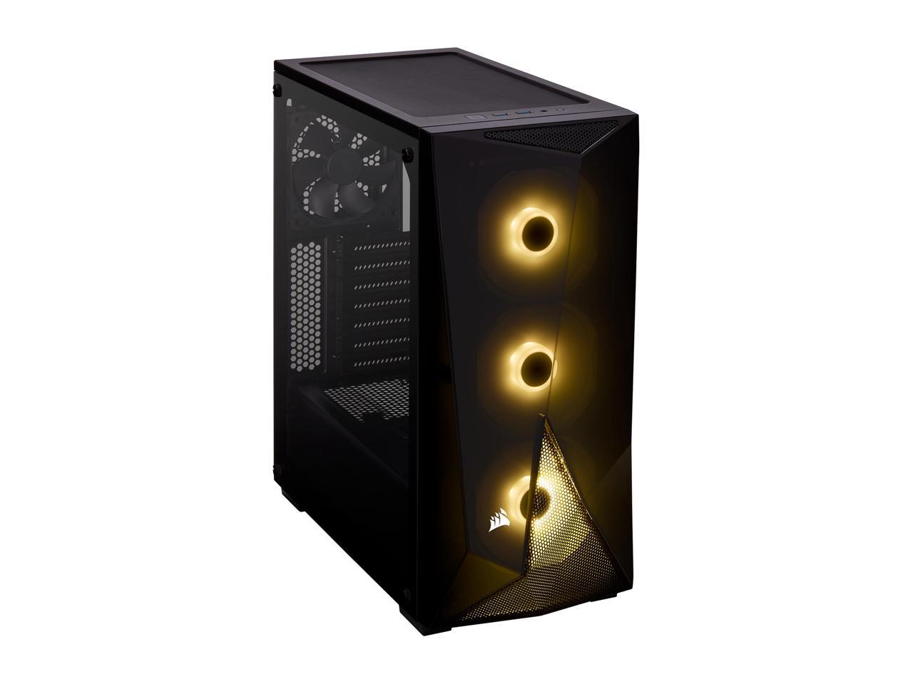 Corsair CASE CORSAIR SPEC-DELTA RGB BLK/BLK