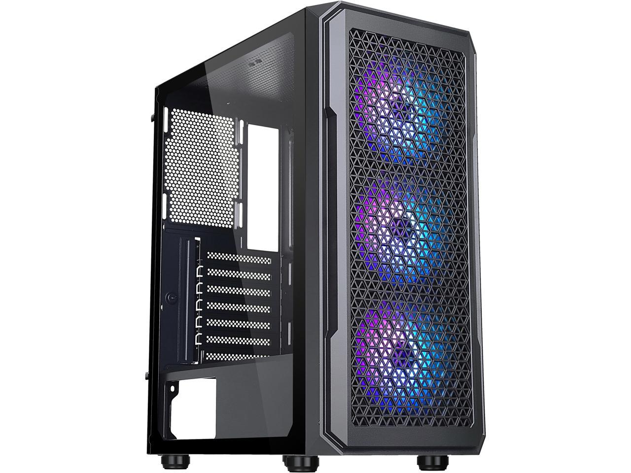 DIYPC CASE DIYPC S3-BK-ARGB R