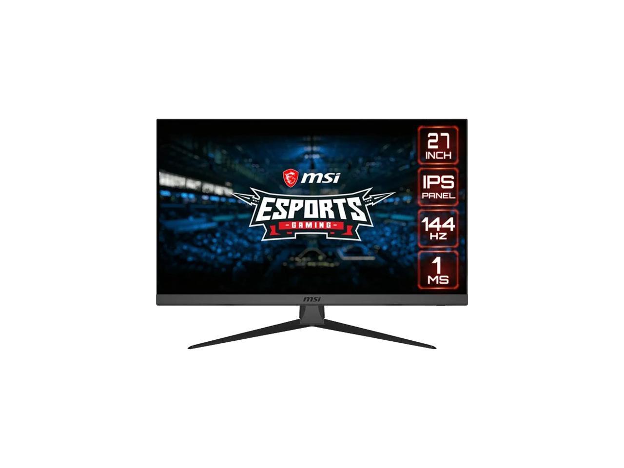 MSI MNTR MSI 27" G272 144HZ IPS REC