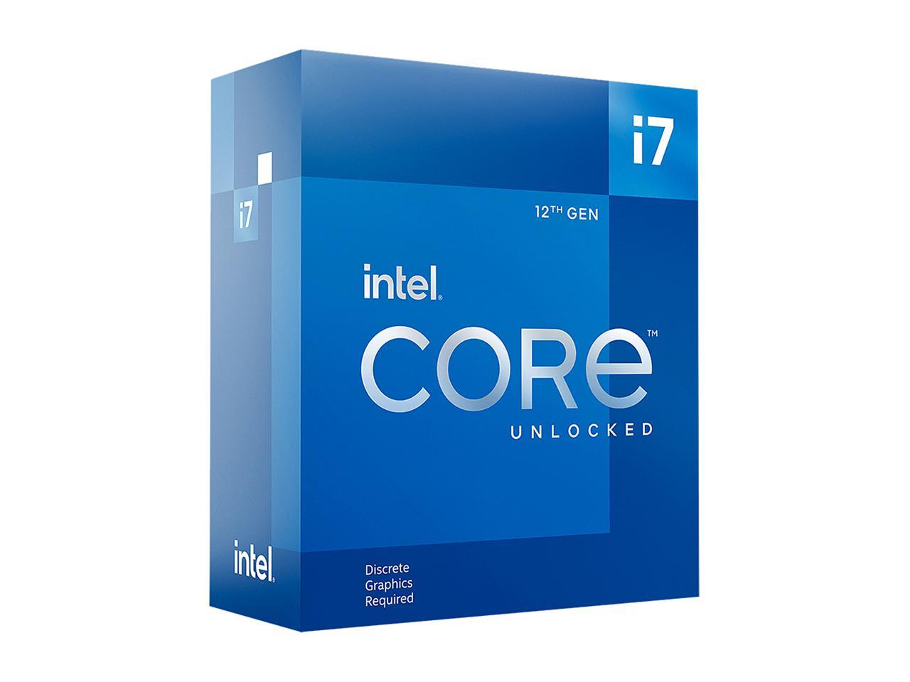 CORE I7 12700KF 3.6G R