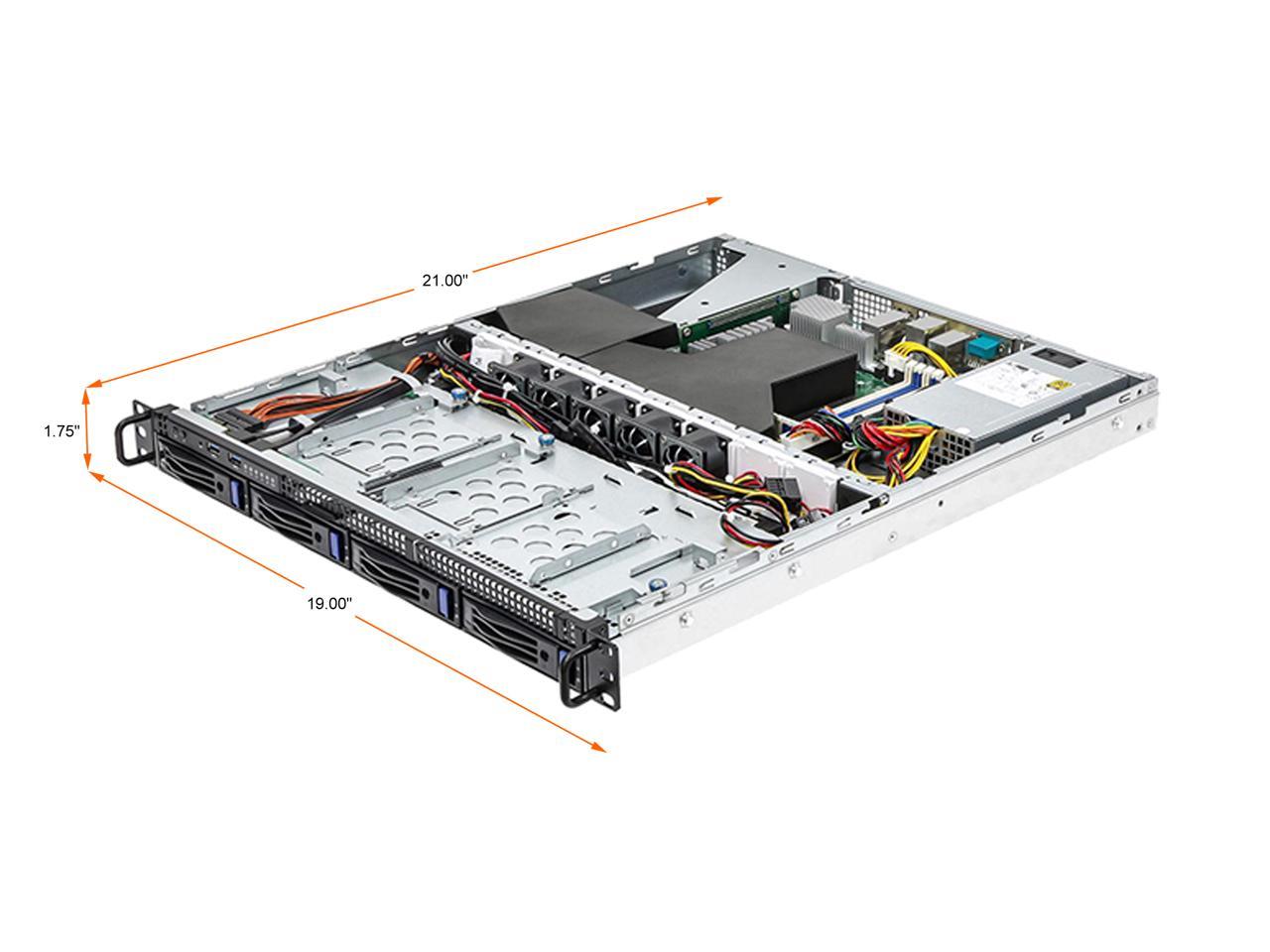 ASRock Rack SVR BRBN ASROCK RACK 1U4LW-X570 R