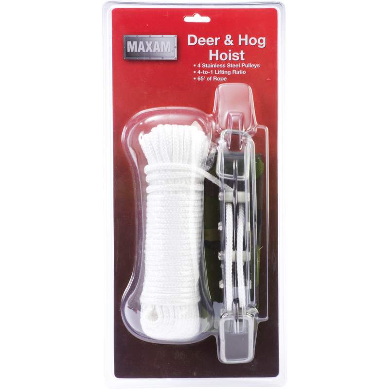 Maxam® Deer and Hog Hoist