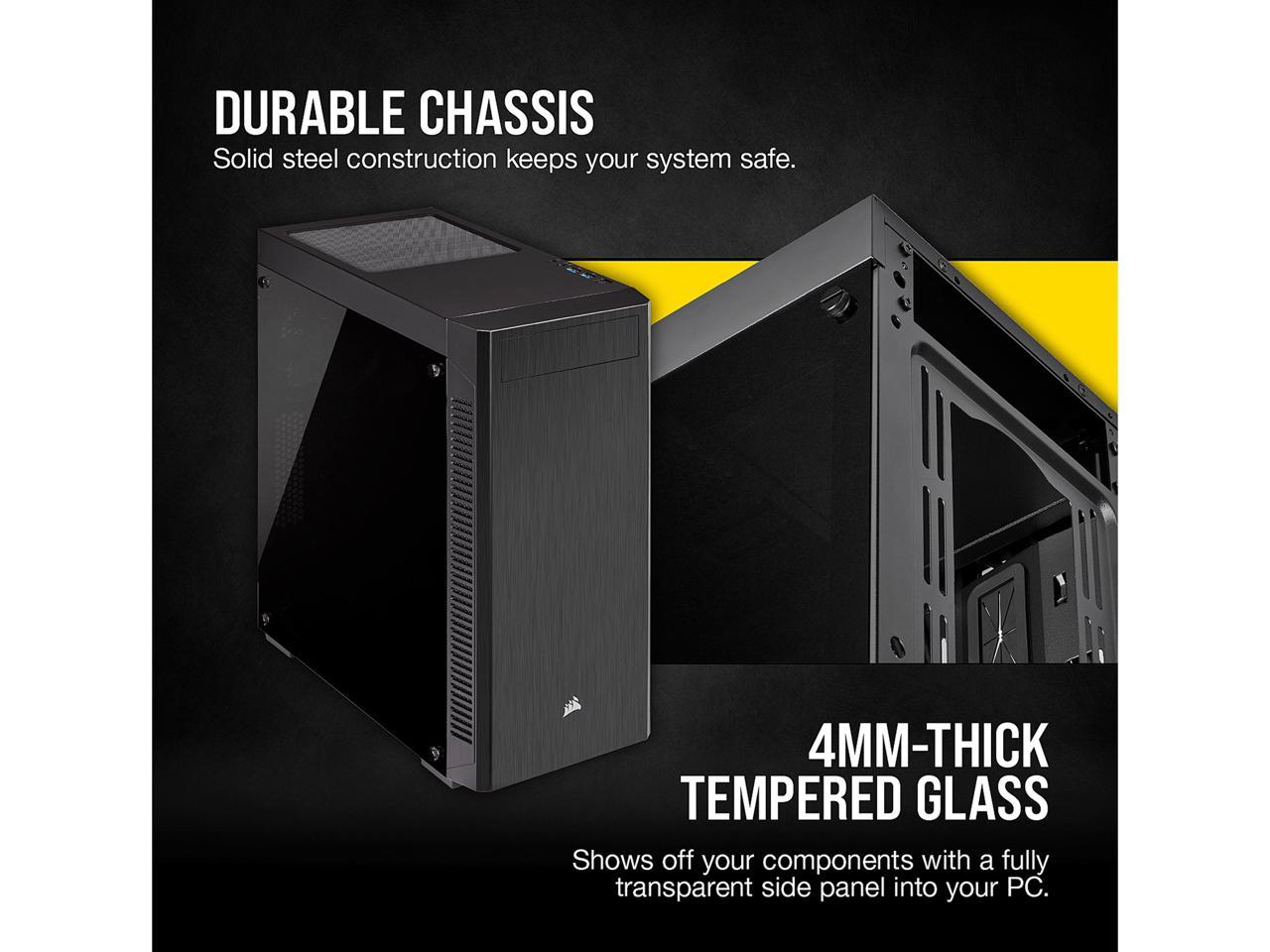 Corsair CASE CORSAIR CARBIDE 110R BLK TG R