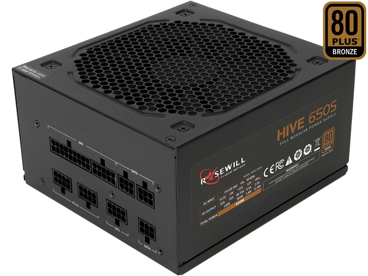 HIVE-650S 650W RT