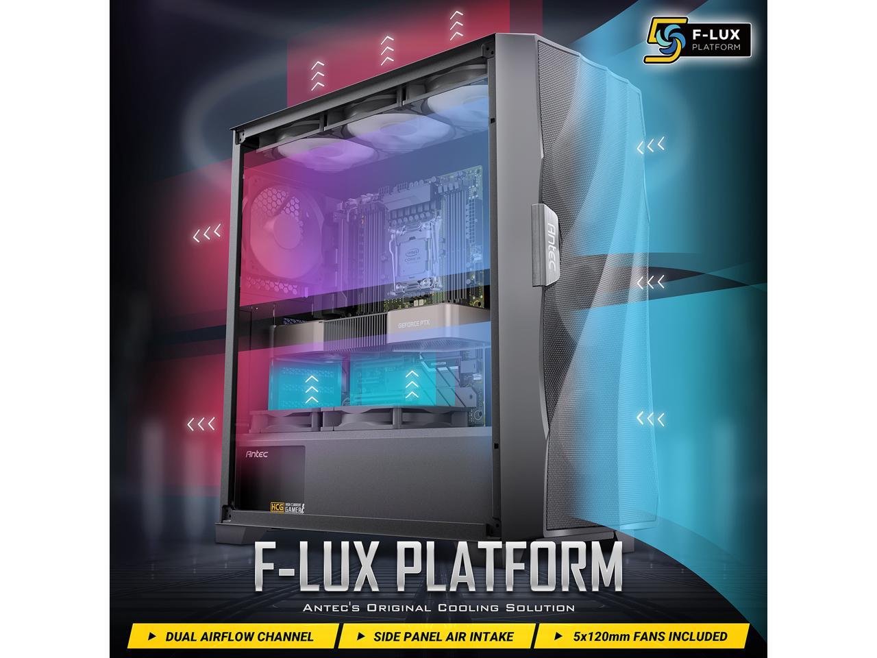 Antec CASE ANTEC DF700 FLUX R