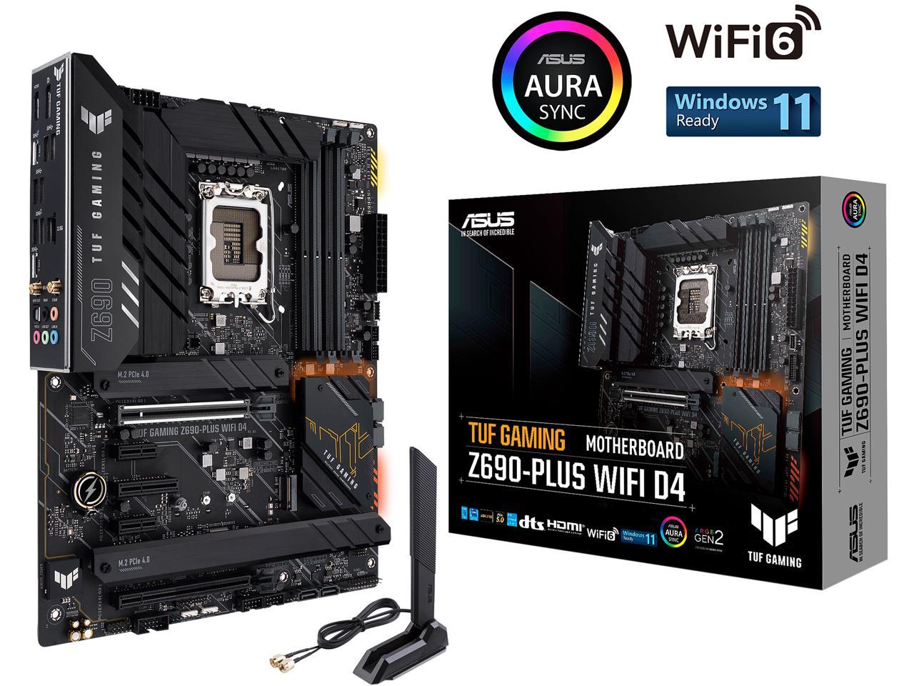 TUF GAM Z690-PLUS WIFI D4 R