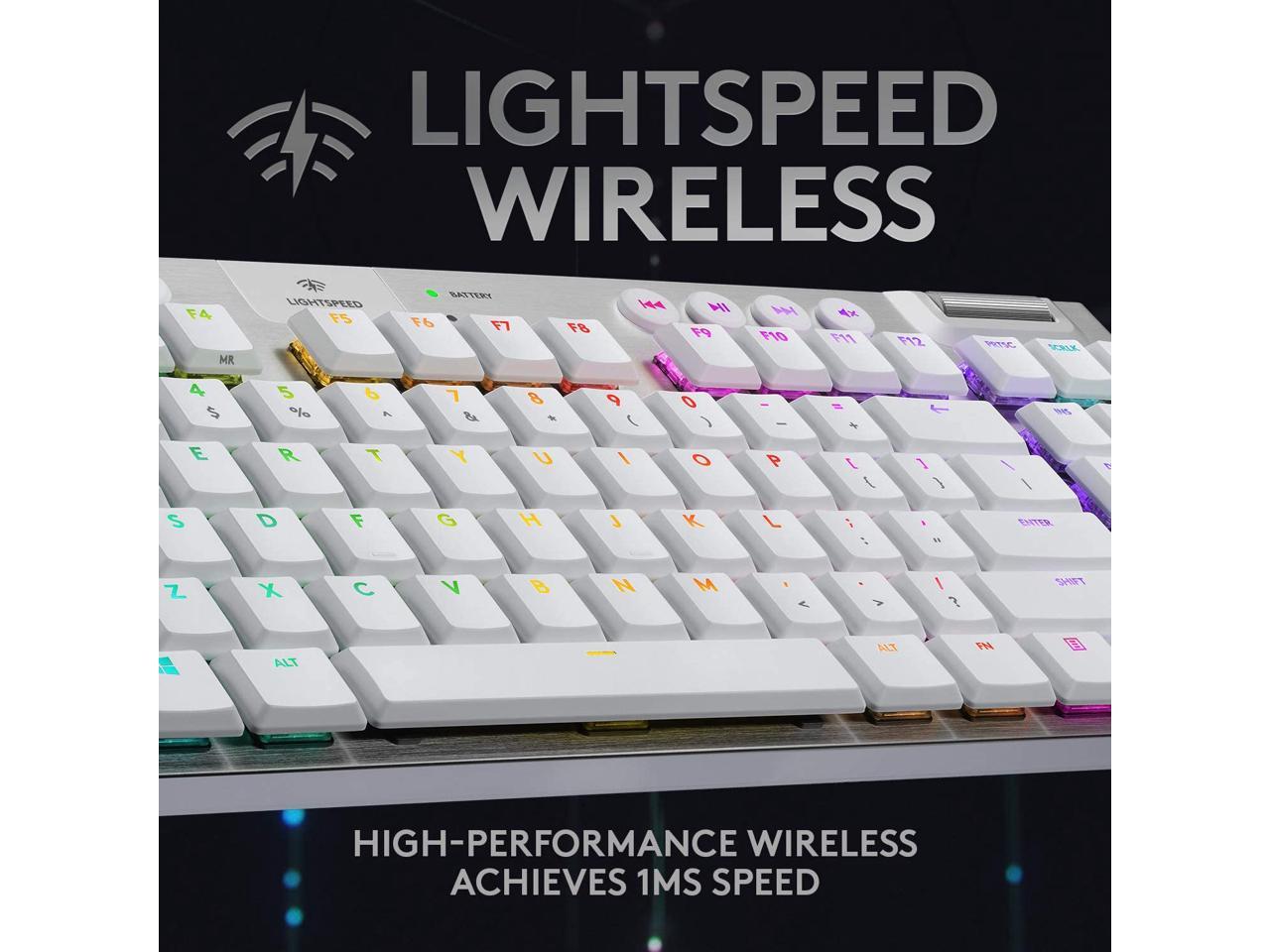 G915 TKL TACTILE WH R