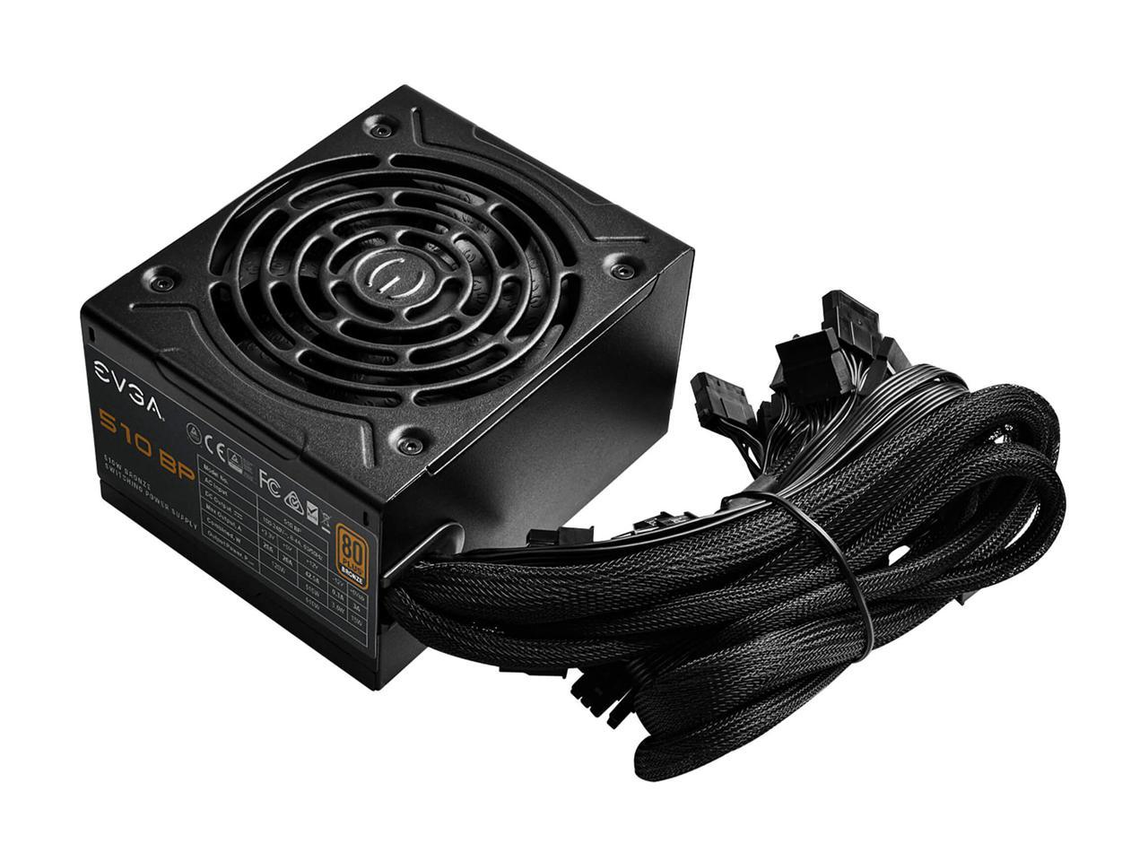 EVGA PSU EVGA 510W 100-BP-0510-K1 R