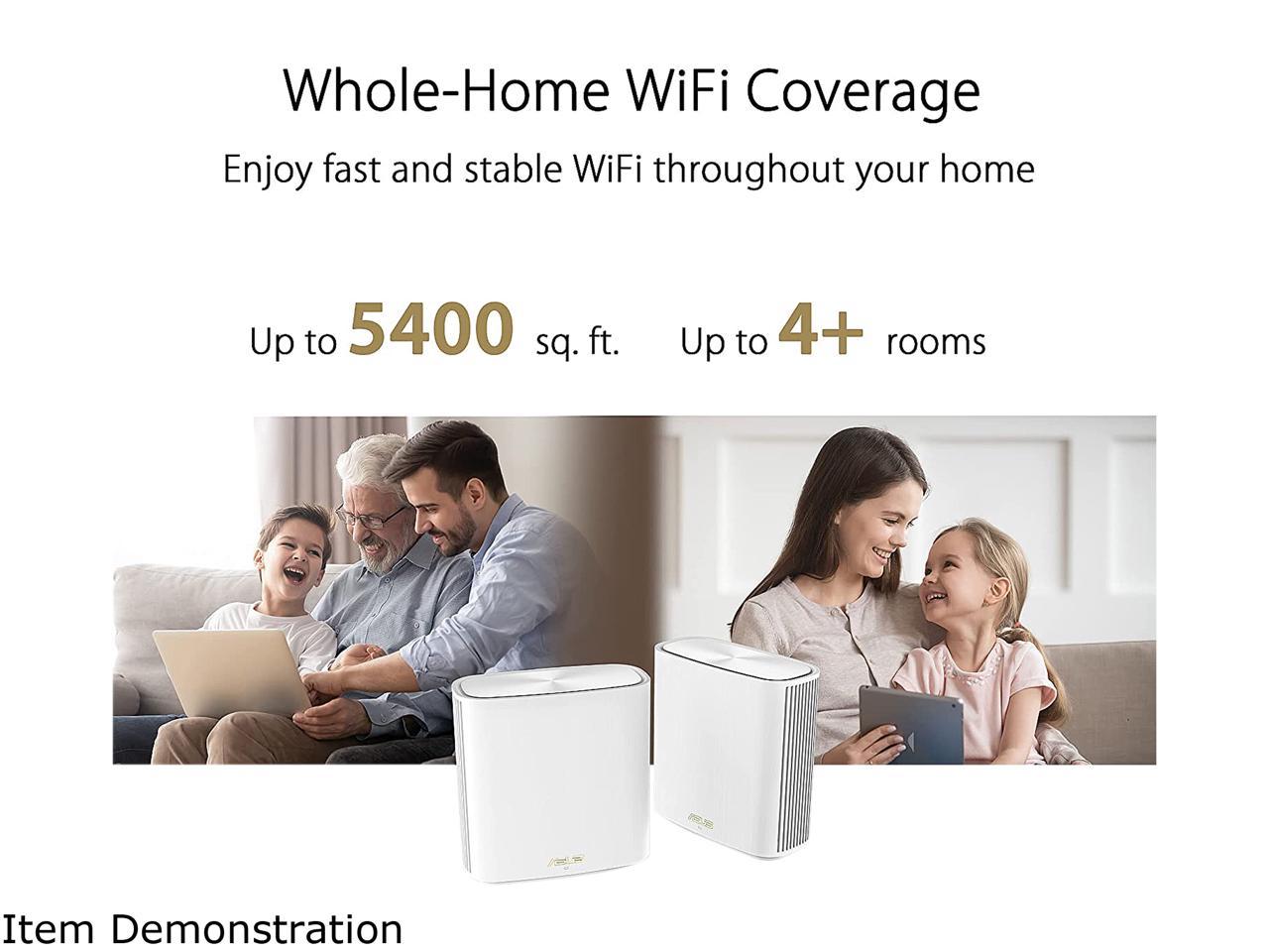 ASUS WIFI SYSTEM ASUS ZENWIFI XD6 R