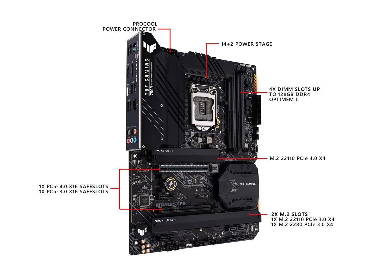 TUF GAMING Z590-PLUS R