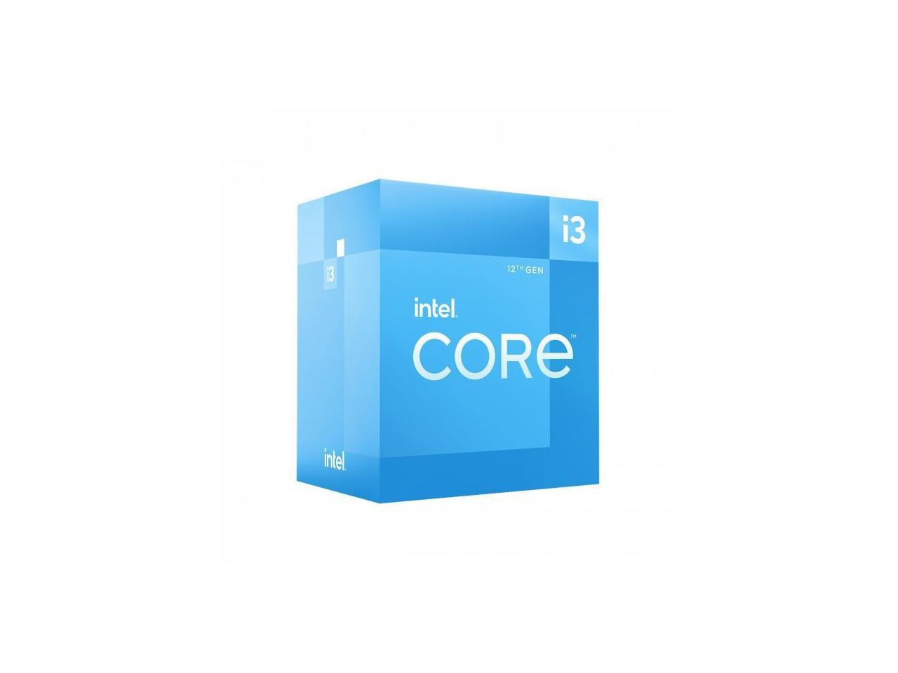 CORE I3 12100 3.3G 12M R