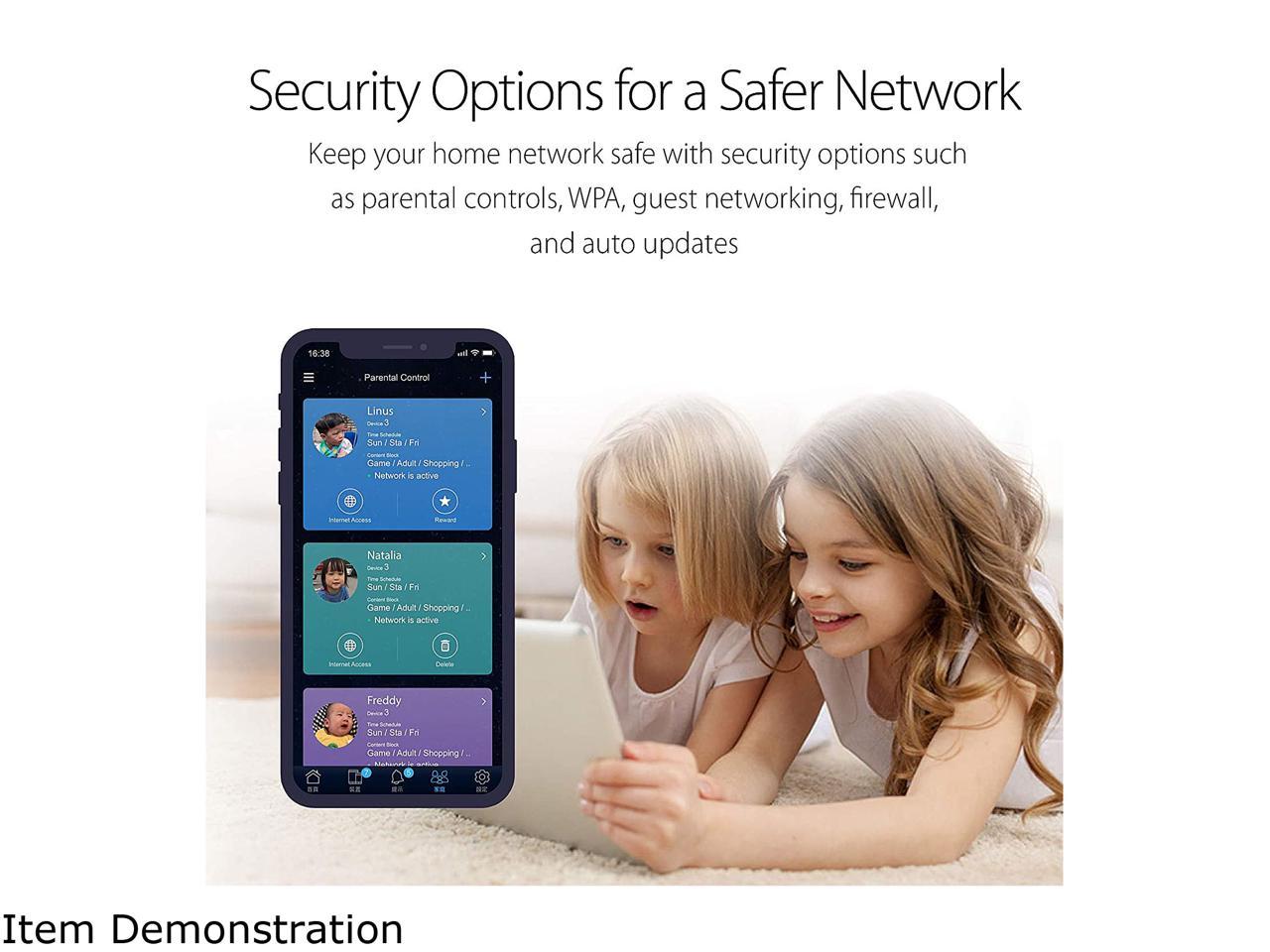 ASUS WL ROUTER ASUS RT-AC67P R